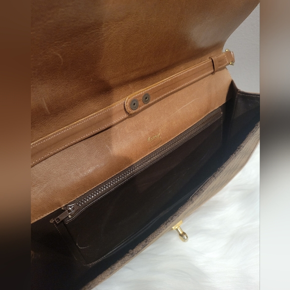 Authentic Vintage Gucci Horseshoe Shoulder Bag - Picture 13 of 13